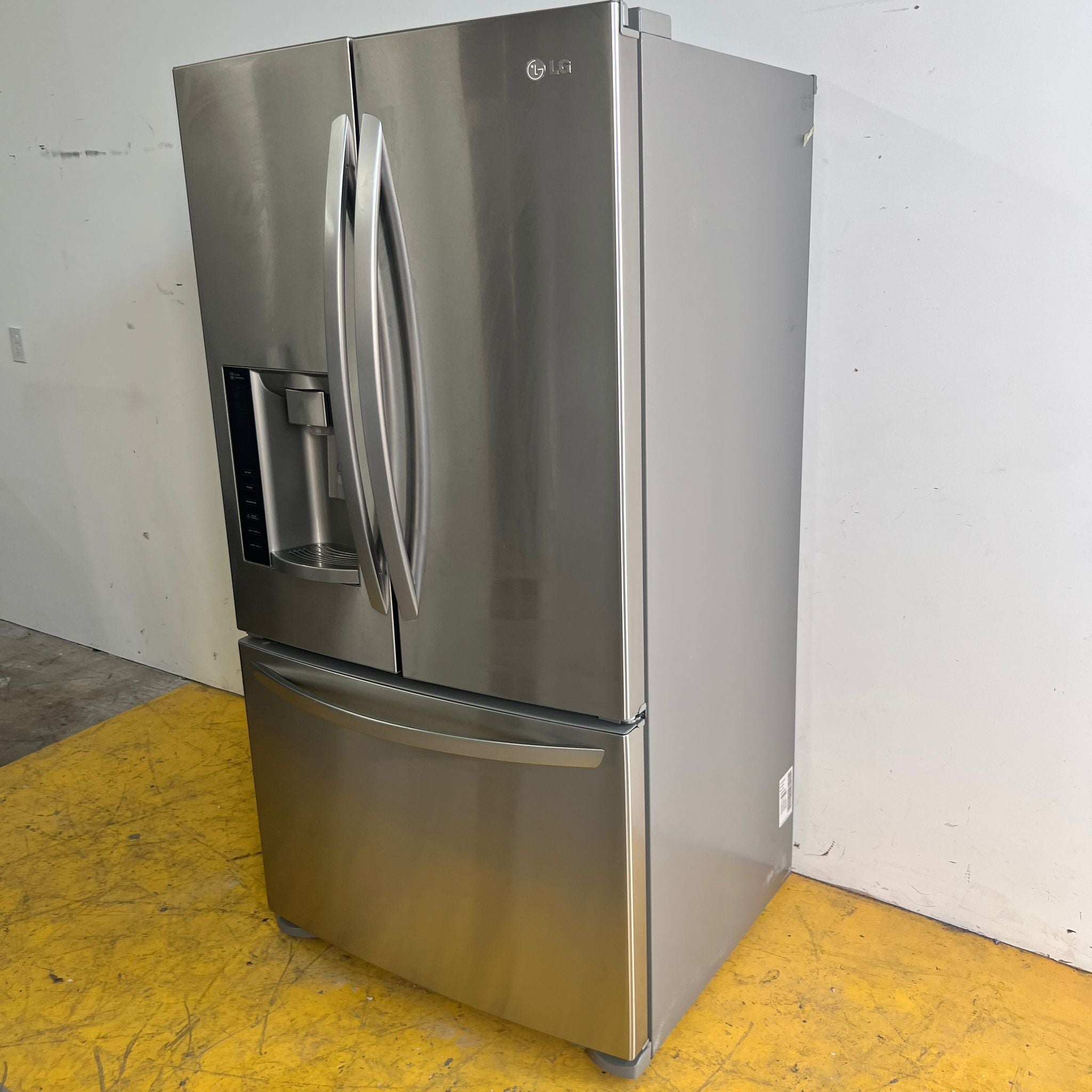 LG French Door Stainless Steel Refrigerator LG French Door Stainless Steel Refrigerator